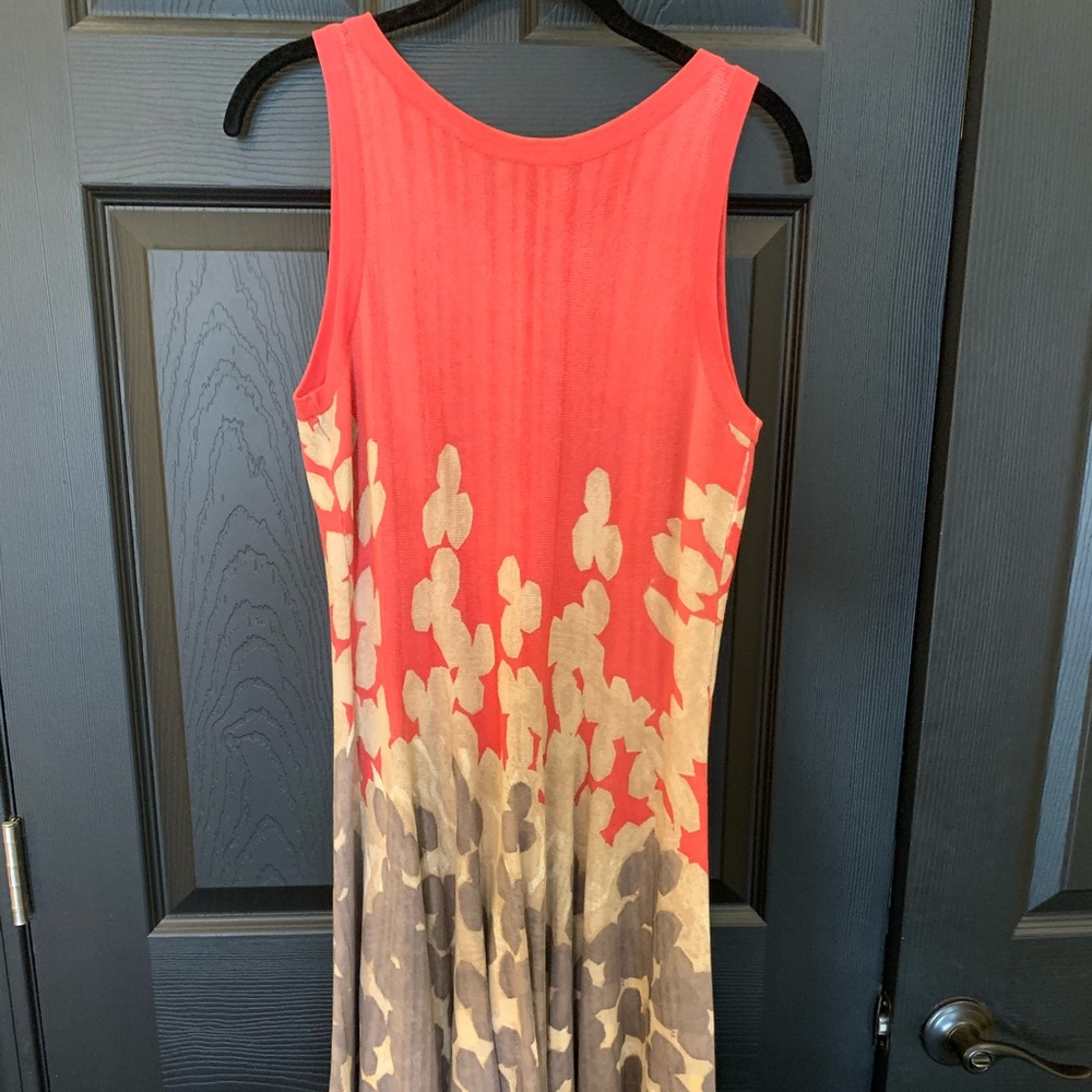 Midi Nic + Zoe dress. Floral ombré.
